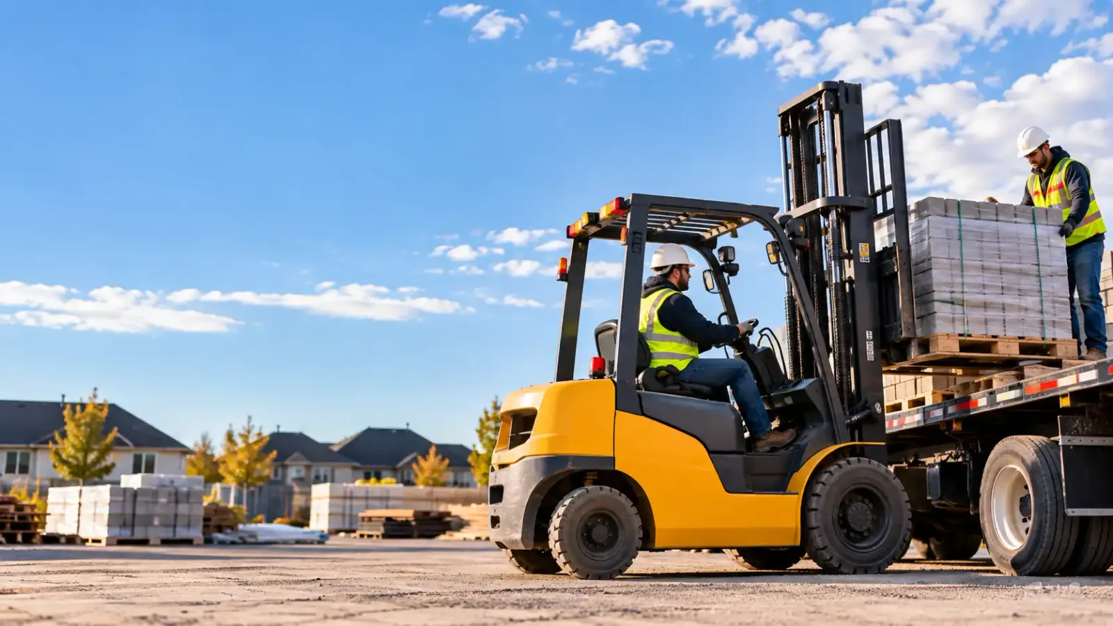 Forklift Rental in Richford, VT